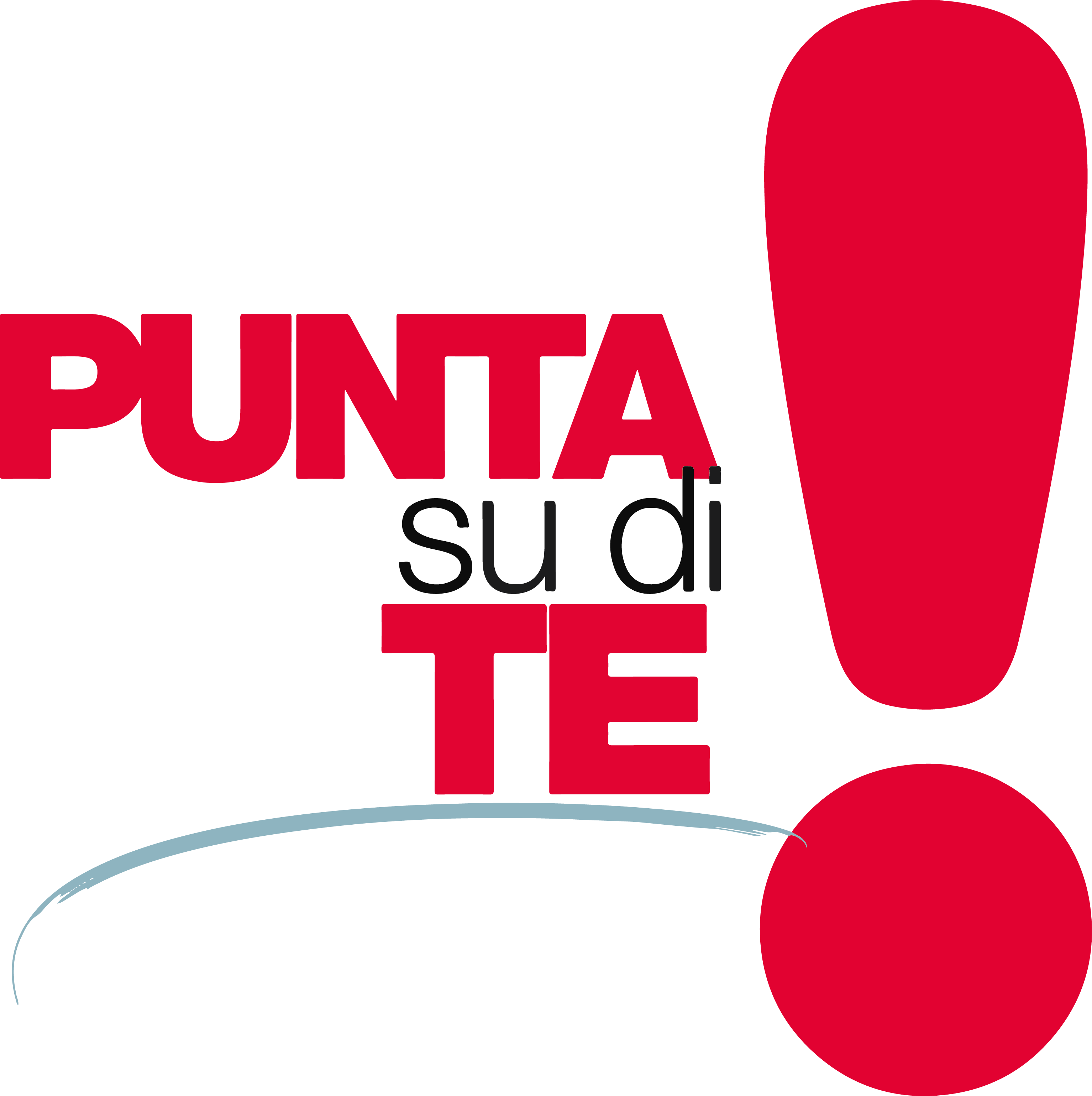 Punta su di te